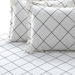 Kit Colcha Solteiro Döhler Piquet Orion 2 peças