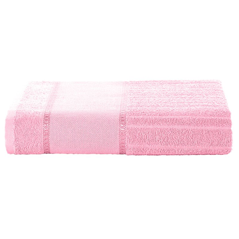 Toalha-de-Banho-Dohler-Firenze-III-para-Bordar-Rosa-Pink