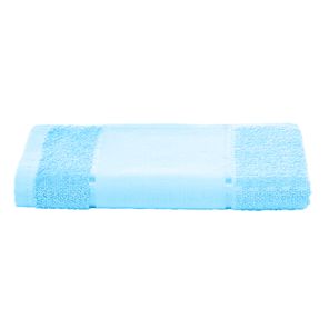 Toalha de Rosto Döhler Multi Arte III para Pintar Azul Piscina