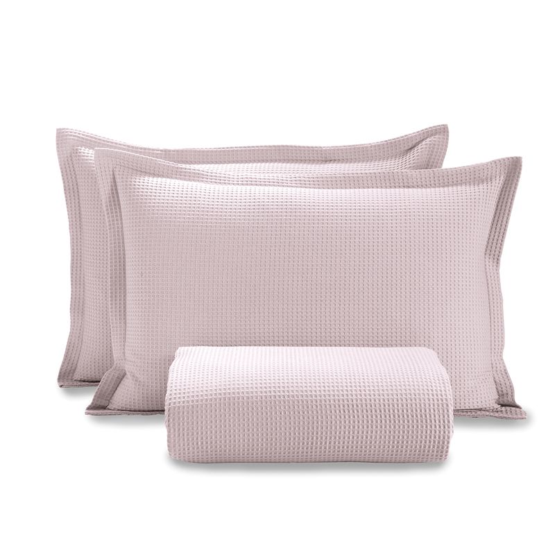 Kit-Colcha-King-Dohler-Piquet-Rosa-Bebe-3-pecas