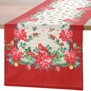 Trilho de Mesa Retangular Döhler Clean Natal 114 45x160cm