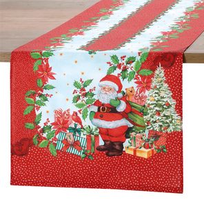 Trilho de Mesa Retangular Döhler Clean Natal 115 45x160cm