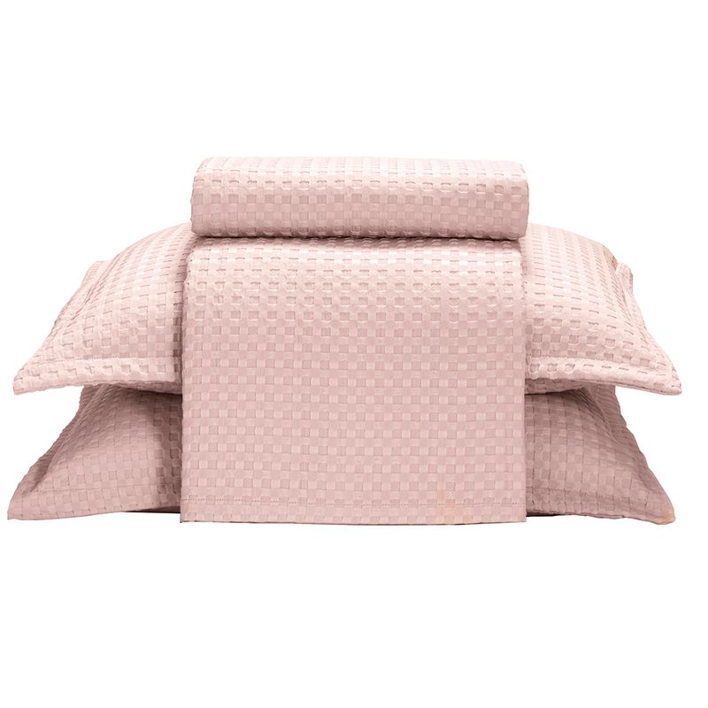 Kit-Colcha-Casal-Dohler-Provenca-Rosa-Claro-3-pecas