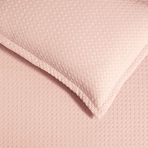 Kit Colcha Queen Döhler Provença Rosa Claro 3 peças