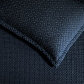 Kit Colcha King Döhler Provença Azul Marinho 3 peças