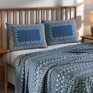 Jogo de Cama Queen Döhler Monte Carlo 180 fios 4 peças