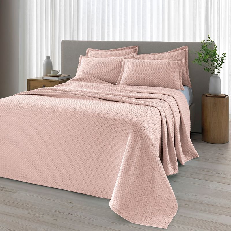 Kit-Colcha-Casal-Dohler-Provenca-Rosa-Claro-3-pecas