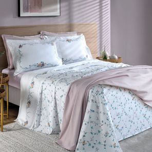 Jogo de Cama Queen Döhler Leonor 200 fios 4 peças