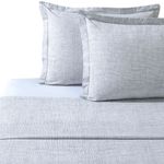 Jogo-de-Cama-Casal-Dohler-Uni-Azul-180-fios-4-pecas
