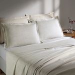Jogo-de-Cama-Casal-Dohler-Uni-Natural-180-fios-4-pecas