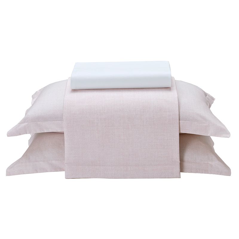 Jogo-de-Cama-Casal-Dohler-Uni-Rosa-180-fios-4-pecas