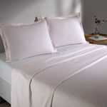 Jogo-de-Cama-Casal-Dohler-Uni-Rosa-180-fios-4-pecas