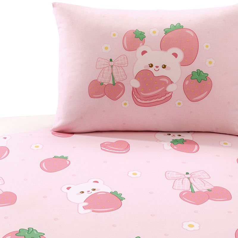 Jogo-de-Cama-Infantil-Dohler-Morangos-130-fios-3-pecas