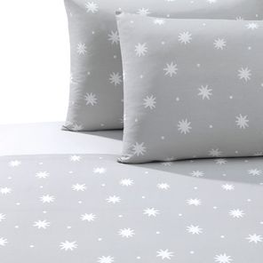 Jogo de Cama King Döhler Céu 130 fios 4 peças