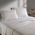Jogo-de-Cama-King-Dohler-Uni-Natural-180-fios-4-pecas
