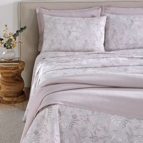 Jogo de Cama Queen Döhler Pluma 130 fios 4 peças