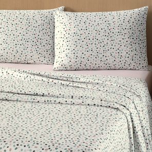 Jogo de Cama Queen Döhler Serena 150 fios 4 peças