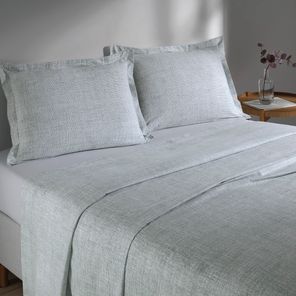 Jogo de Cama Queen Döhler Uni Verde 100¨% Algodão 180 fios 4 peças