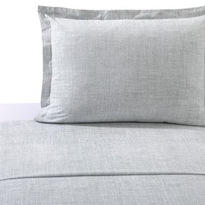 Jogo de Cama Solteiro Döhler Uni Verde 100% Algodão 180 fios 3 peças