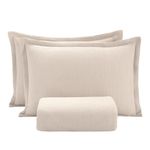 Kit-Colcha-Casal-Dohler-Piquet-100--Algodao-Bege-3-pecas