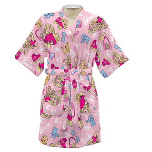 Roupão Infantil Döhler Barbie 30