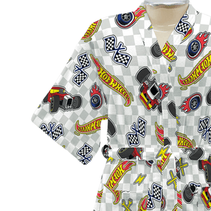 Roupão Infantil Döhler Hot Wheels 13 G