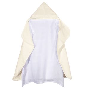 Toalha de Banho com Capuz Dohler Baby Love para Bordar Marfim