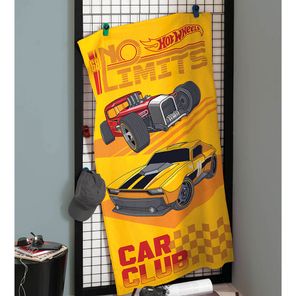 Toalha de Banho Infantil Döhler Hot Wheels 15
