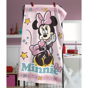 Toalha de Banho Infantil Döhler Minnie 13