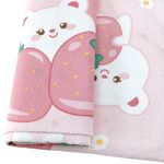 Toalha-de-Banho-Infantil-Dohler-Morangos-70x115cm