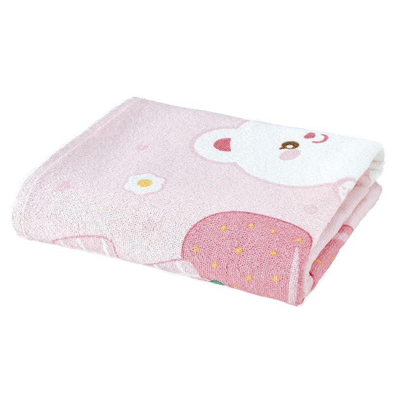Toalha-de-Banho-Infantil-Dohler-Morangos-70x115cm