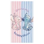 Toalha-de-Banho-Infantil-Dohler-Stitch-Azul-e-Rosa