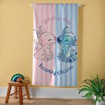 Toalha-de-Banho-Infantil-Dohler-Stitch-Azul-e-Rosa