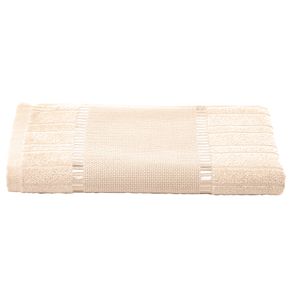 Toalha de Lavabo Döhler Bella Creme para Bordar