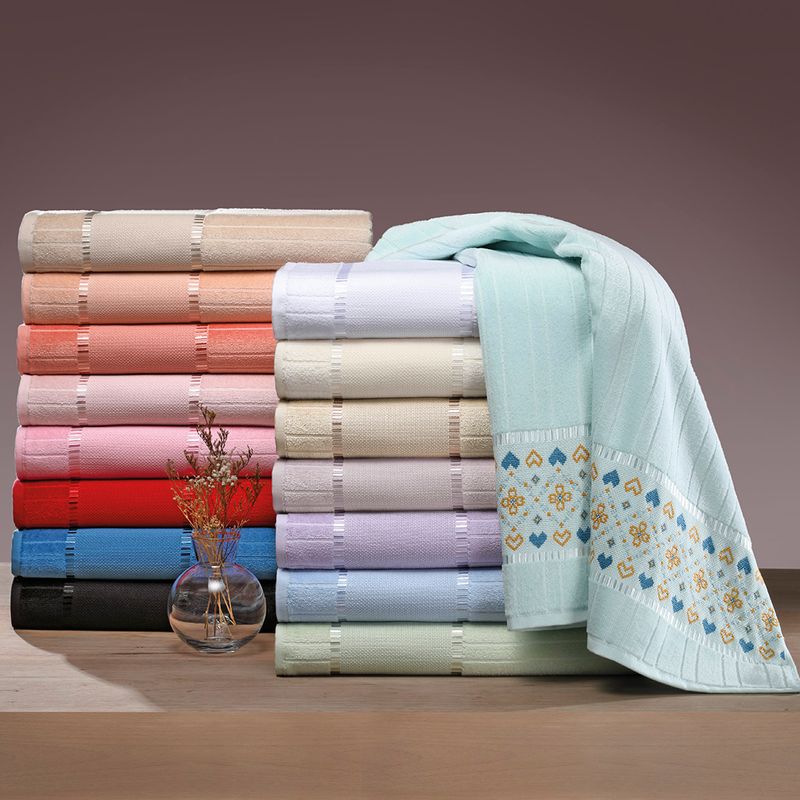Toalha-de-Lavabo-Dohler-Bella-Creme-para-Bordar