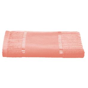 Toalha de Lavabo Döhler Bella Terracota para Bordar