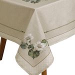 Toalha-de-Mesa-Quadrada-Dohler-Clean-Botanica-6-a-8-Lugares