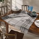 Toalha-de-Mesa-Quadrada-Dohler-Clean-Luna-Cinza-4-Lugares