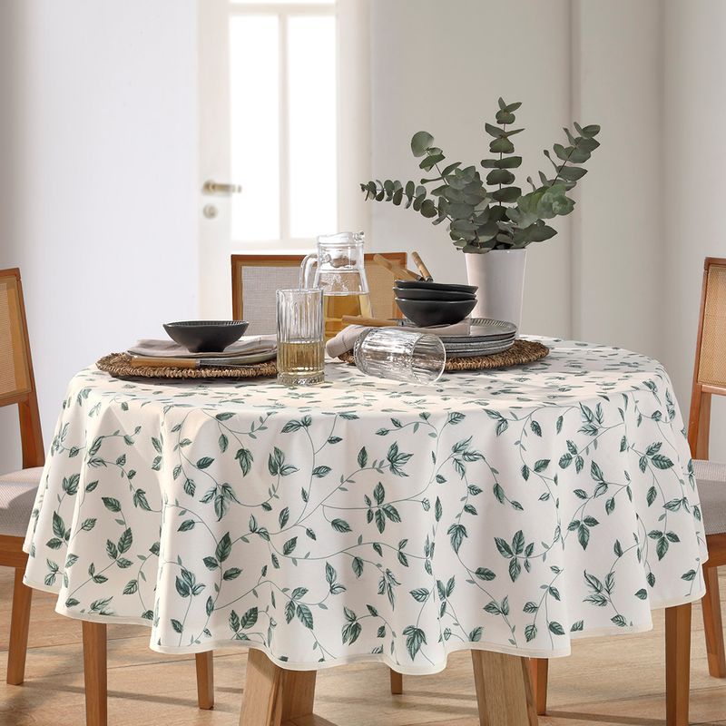 Toalha-de-Mesa-Redonda-Dohler-Clean-Botanica-01-4-Lugares