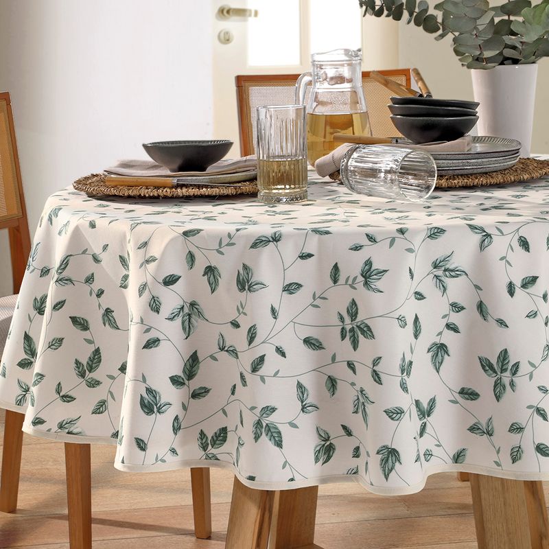 Toalha-de-Mesa-Redonda-Dohler-Clean-Botanica-01-4-Lugares