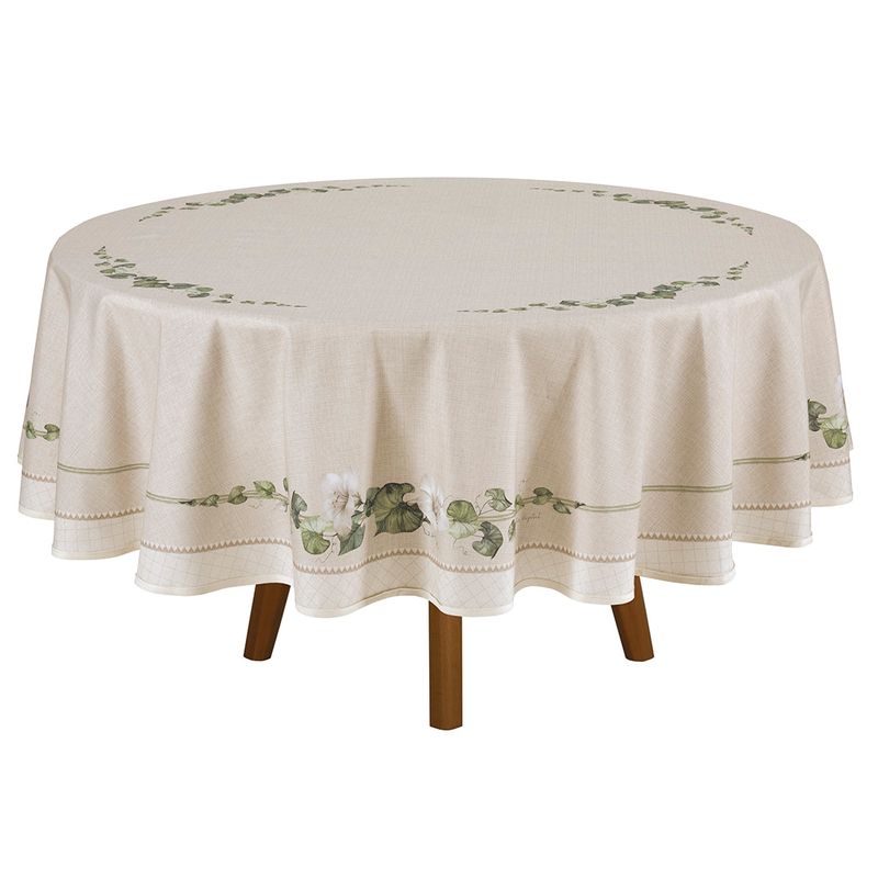 Toalha-de-Mesa-Redonda-Dohler-Clean-Botanica-8-Lugares