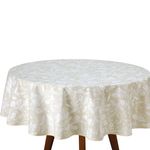 Toalha-de-Mesa-Redonda-Dohler-Clean-Edite-Bege-4-Lugares