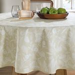 Toalha-de-Mesa-Redonda-Dohler-Clean-Edite-Bege-4-Lugares