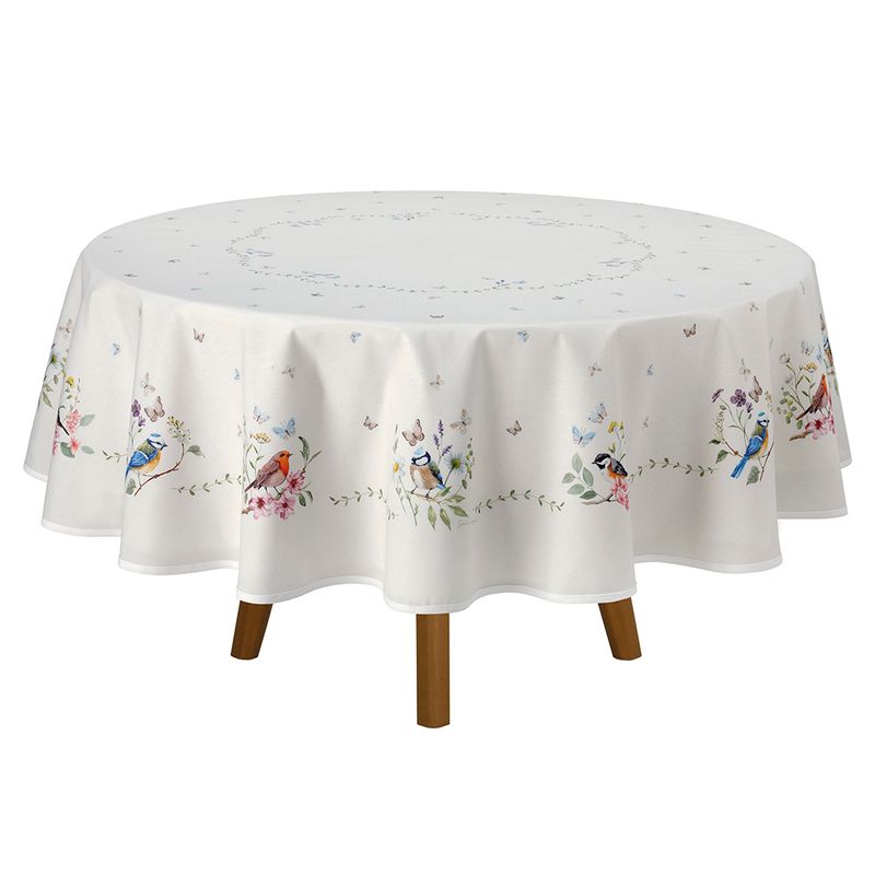 Toalha-de-Mesa-Redonda-Dohler-Clean-Jardim-8-Lugares