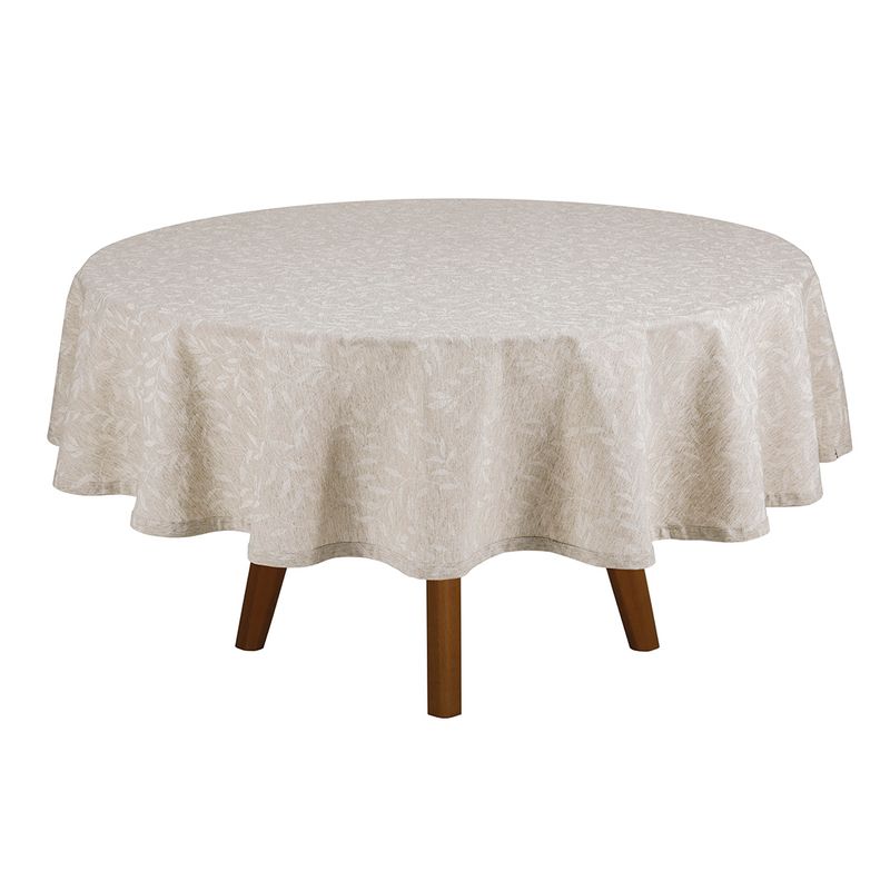 Toalha-de-Mesa-Redonda-Dohler-Clean-Linhares-Pauline-6-a-8-Lugares