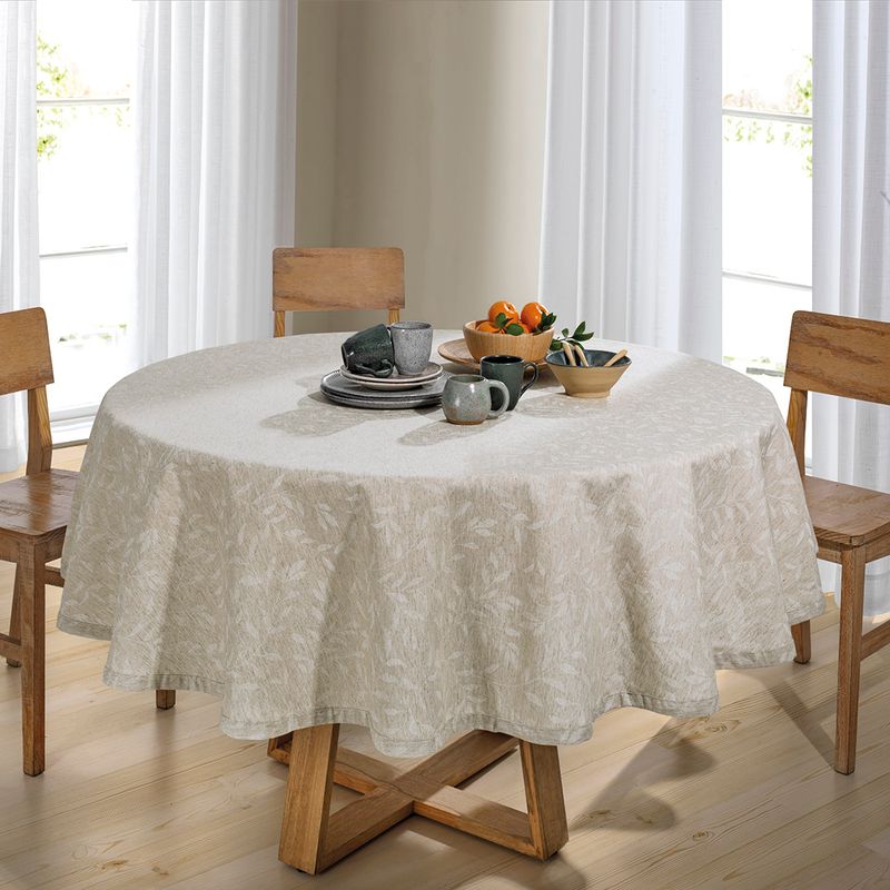 Toalha-de-Mesa-Redonda-Dohler-Clean-Linhares-Pauline-6-a-8-Lugares