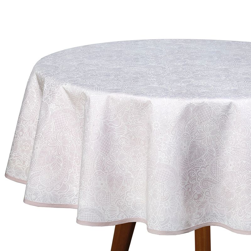 Toalha-de-Mesa-Redonda-Dohler-Clean-Menu-4-Lugares
