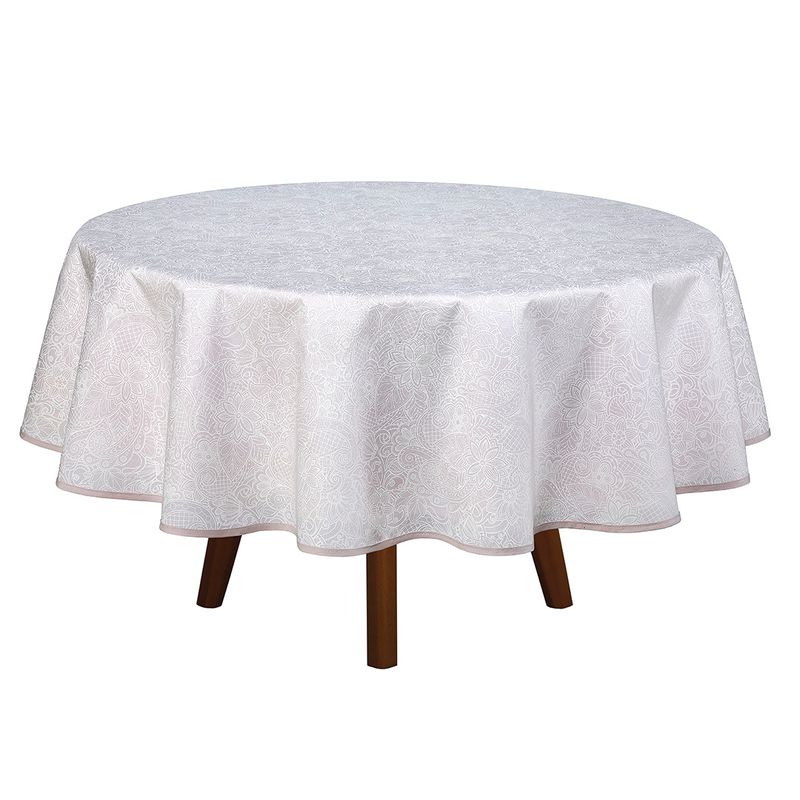 Toalha-de-Mesa-Redonda-Dohler-Clean-Menu-4-Lugares