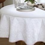 Toalha-de-Mesa-Redonda-Dohler-Clean-Menu-4-Lugares