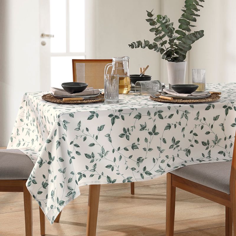 Toalha-de-Mesa-Retangular-Dohler-Clean-Edite-Bege-6-Lugares
